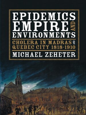 cover image of Epidemics, Empire, and Environments